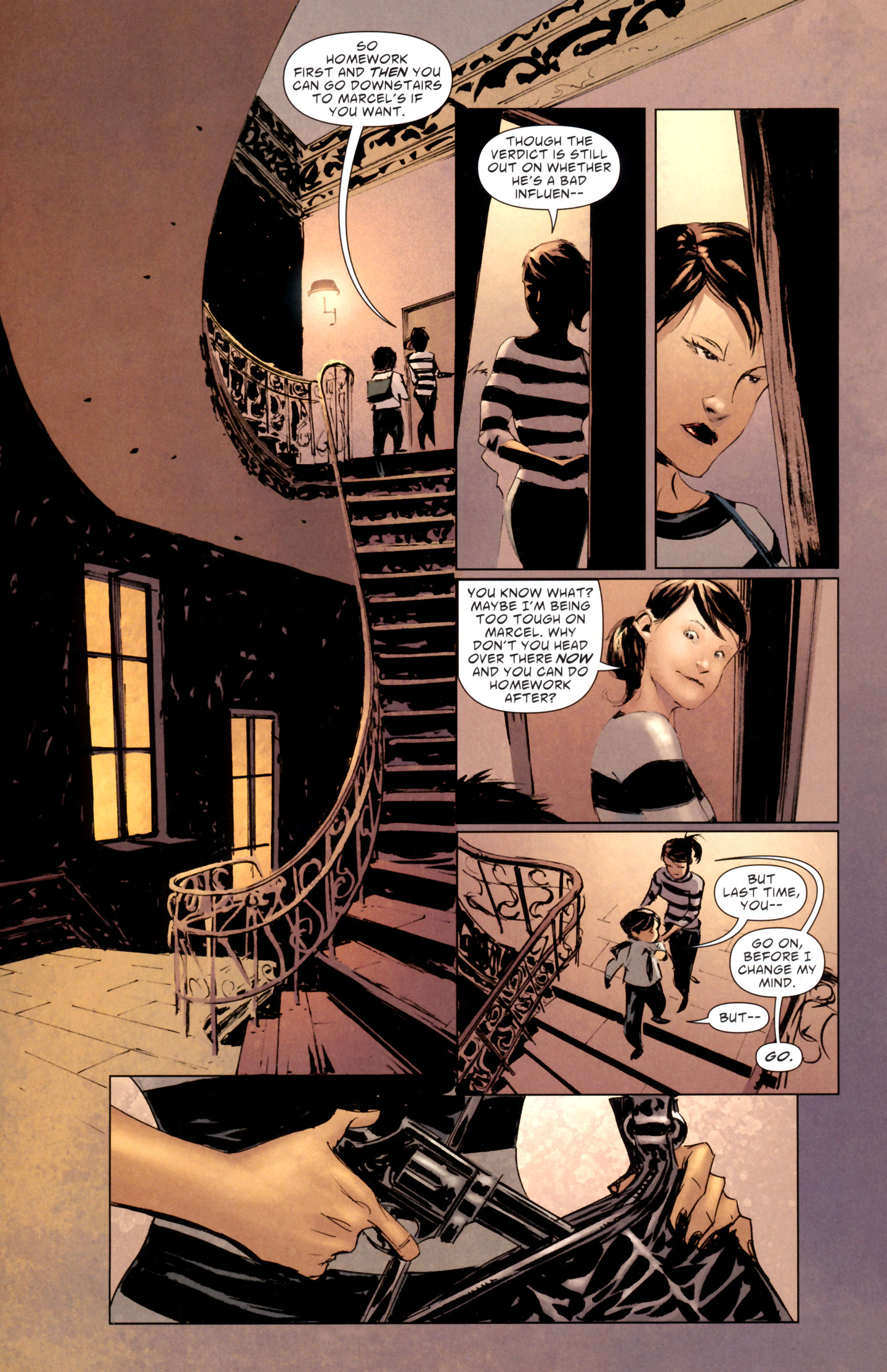 Read online American Vampire: Lord of Nightmares comic -  Issue #1 - 22