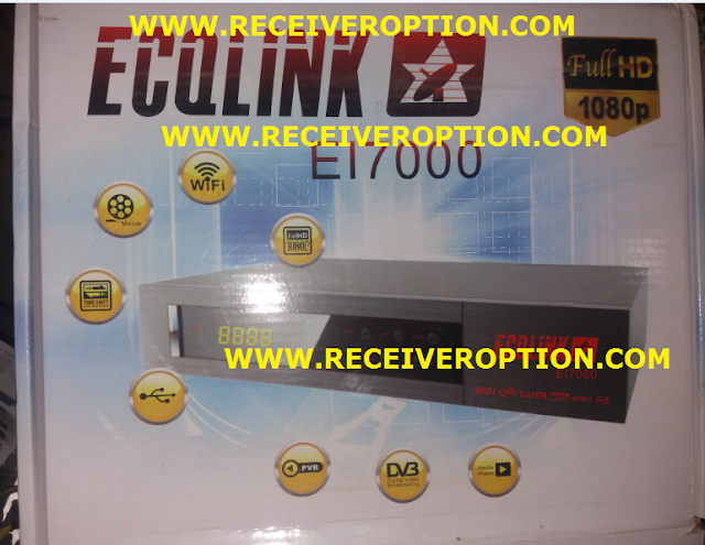 ECQLINK EI7000 HD RECEIVER POWERVU KEY OPTION