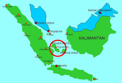 Bangka Belitung, sejarah, babel