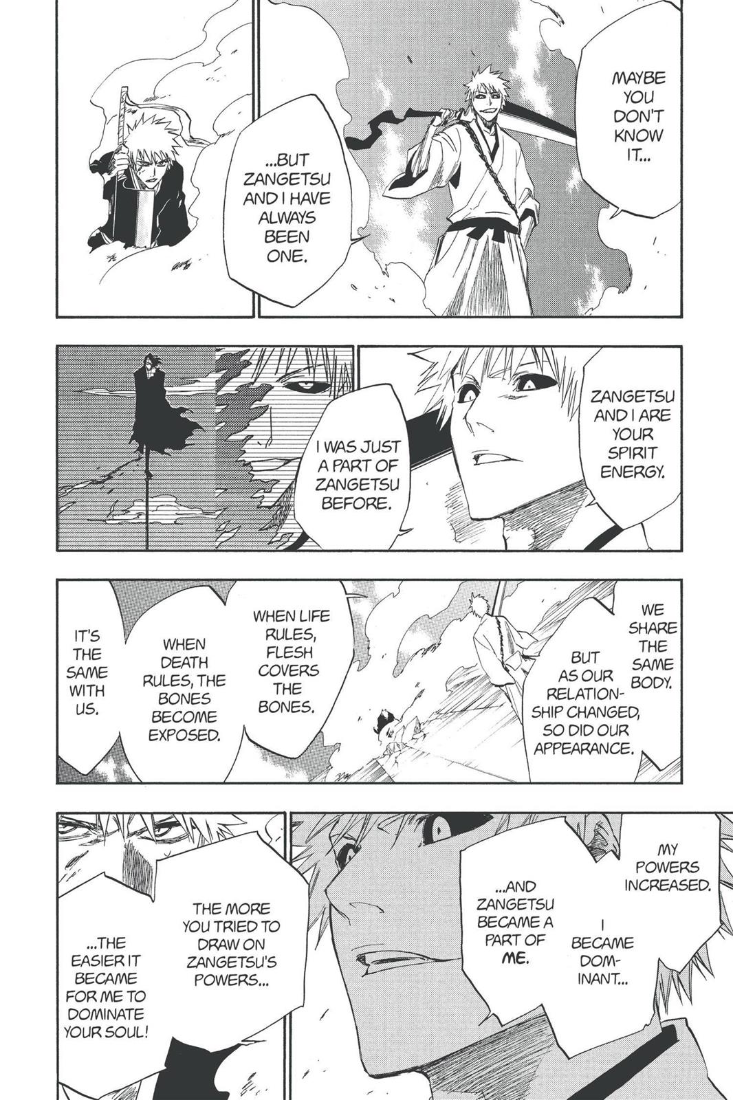 (Possible Spoiler) How come Ichigo was left with only his Shinigami ...