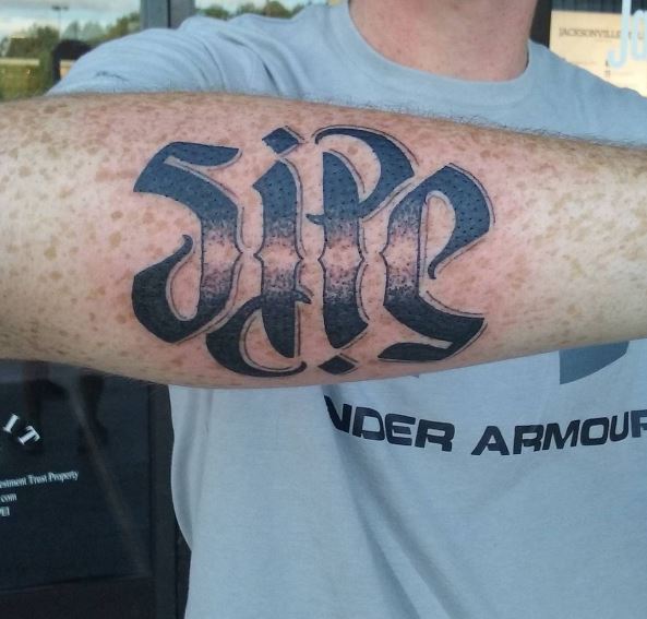 Ambigram Tattoos