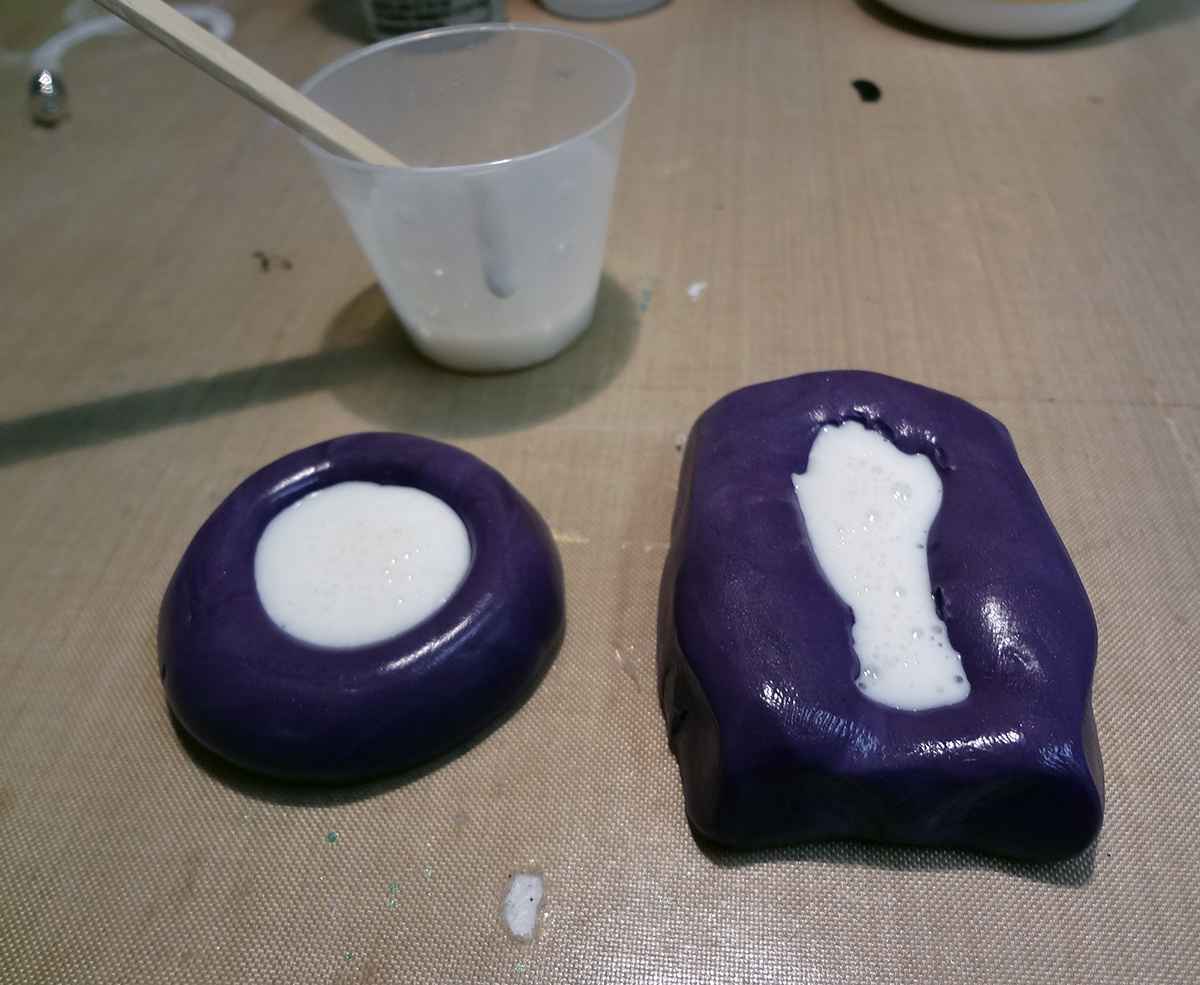 Resin Crafts Mold Making Project