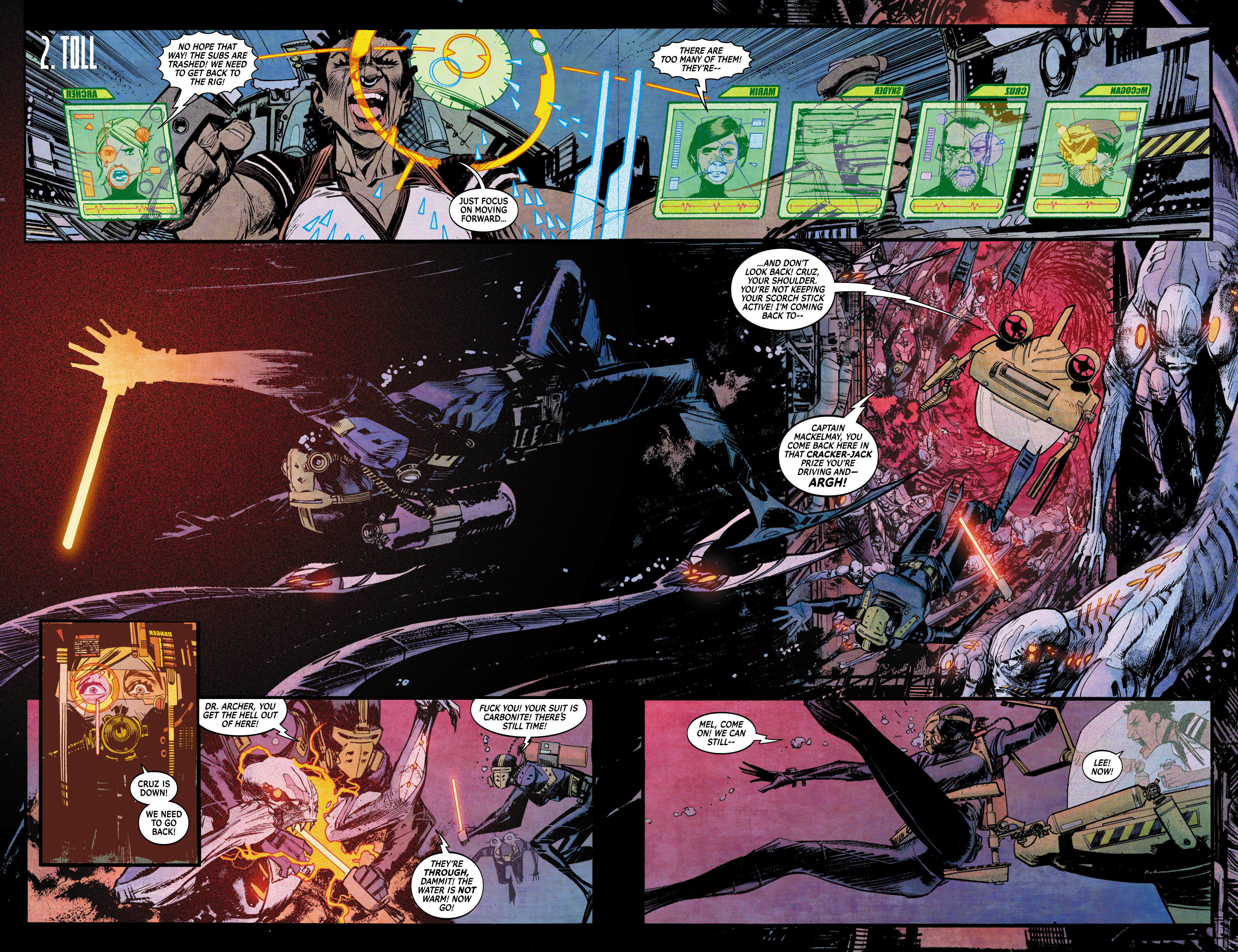 The Wake issue 4 - Page 5