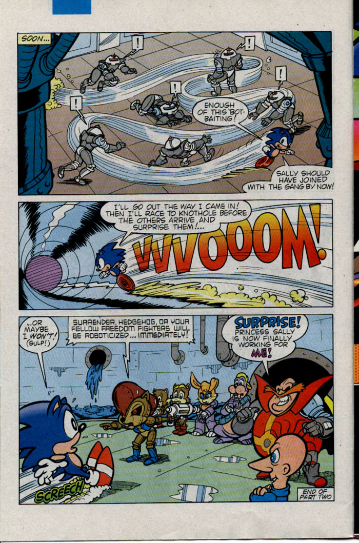 Read online Sonic The Hedgehog comic -  Issue #29 - 12