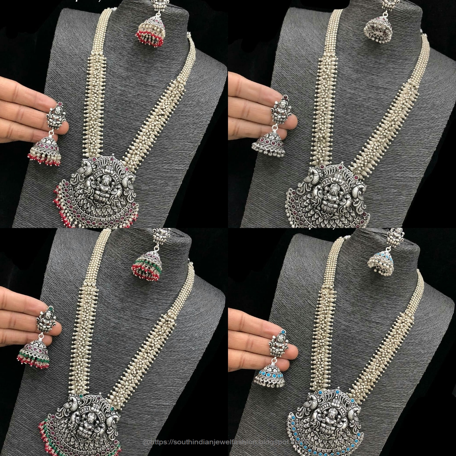 2019 Latest Jewellery Designs From Lalitha Jewellery