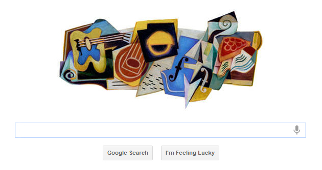 Juan Gris 125th Birthday � Google Doodle, juan gris 125th birthday