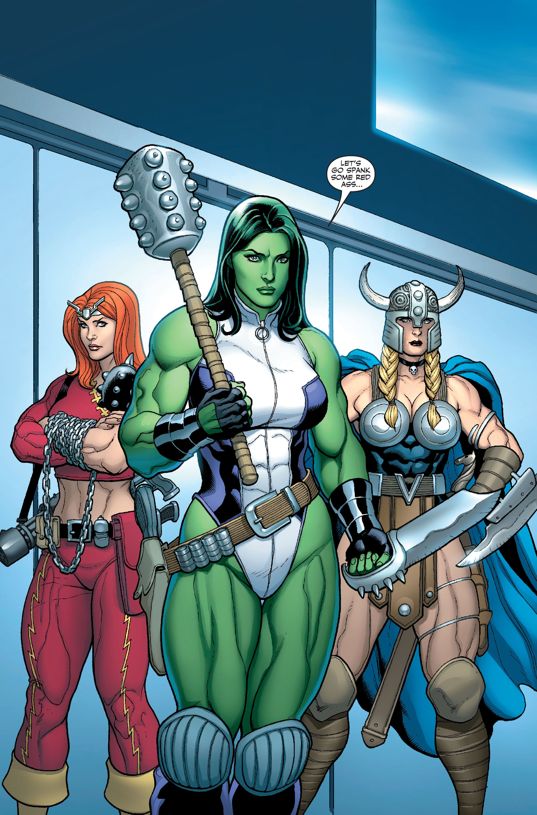 Read online Hulk (2008) comic -  Issue #7 - 20
