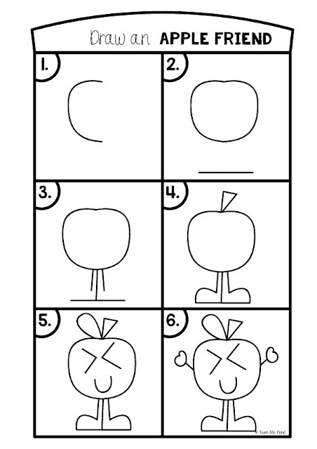 Apple Directed Drawing | From the Pond