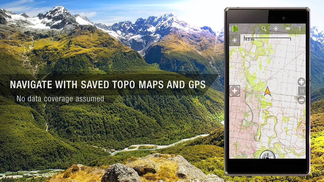 BackCountry Navigator TOPO GPS v5.5.0 game and app android