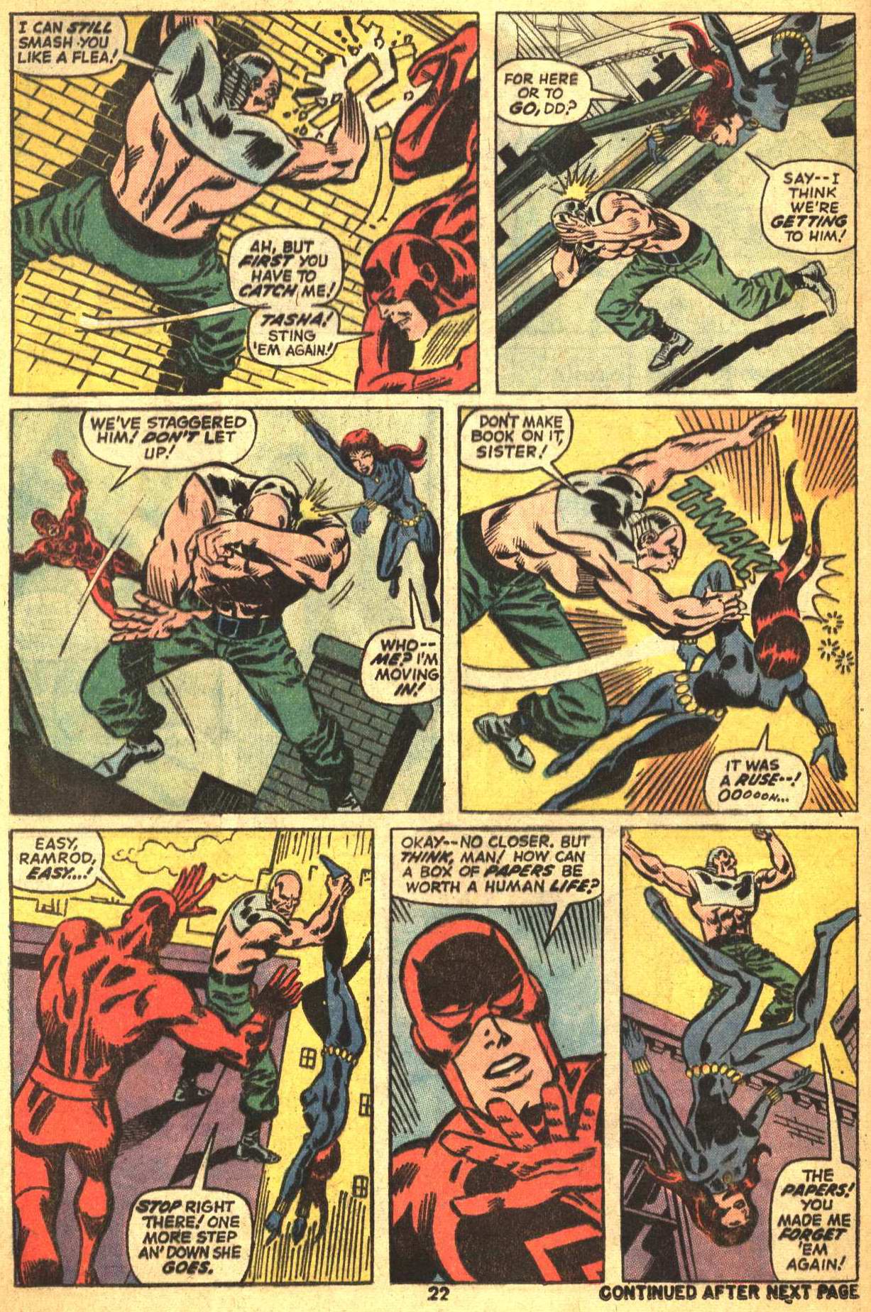 Read online Daredevil (1964) comic -  Issue #103 - 16