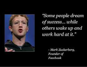 Mark Zuckerberg Quotation Mark Zuckerberg Quotation