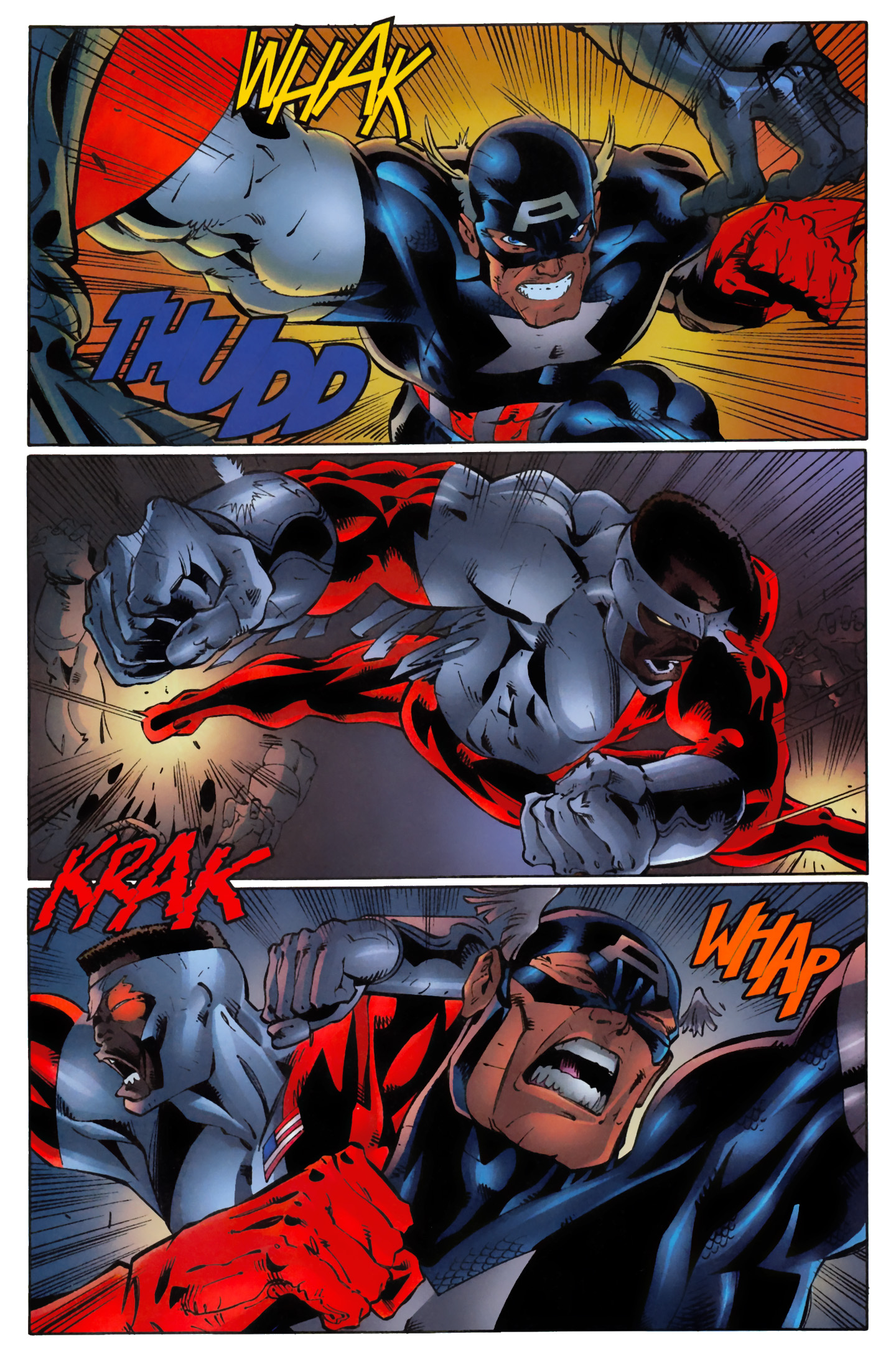 Captain America (1996) Issue #11 #11 - English 16