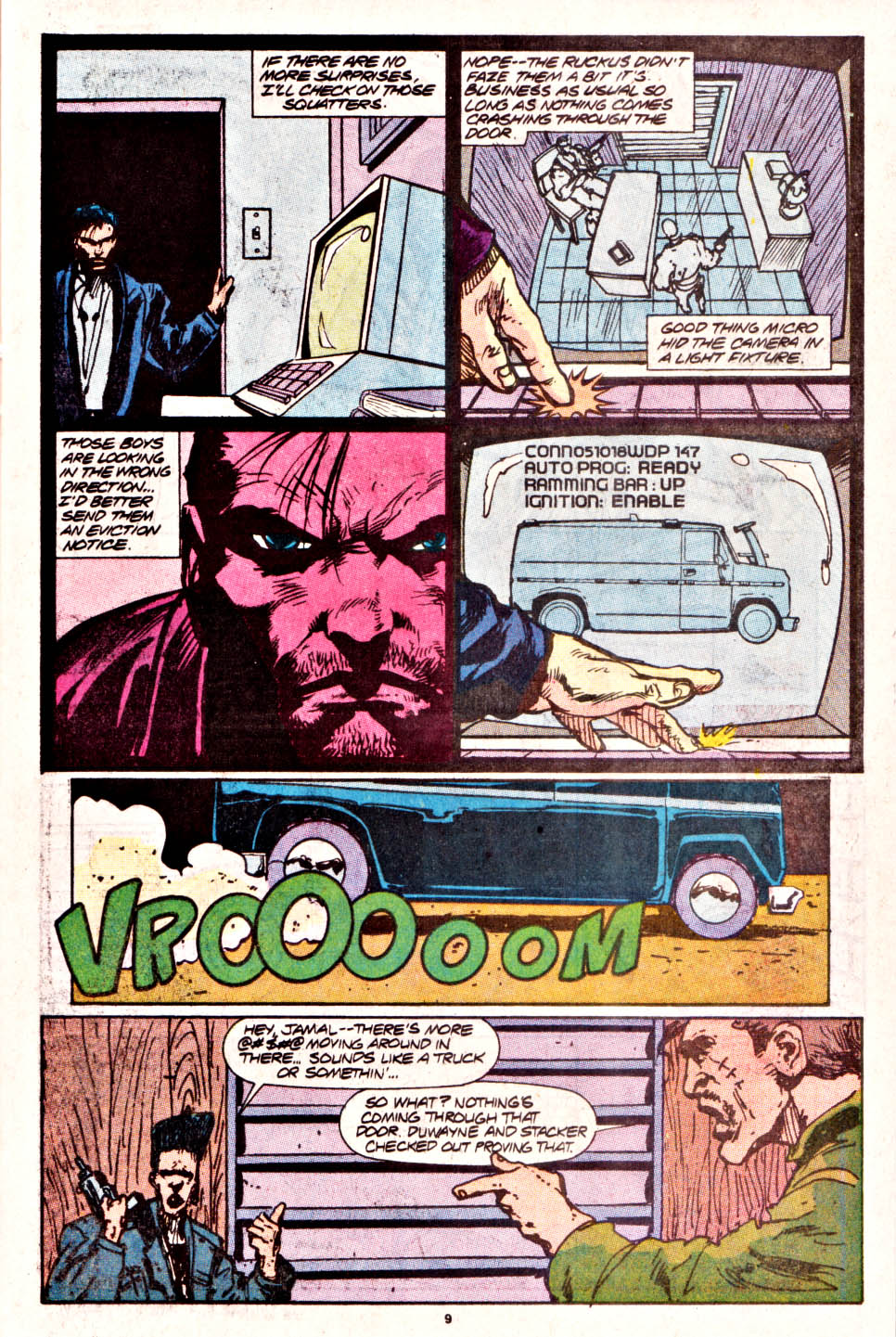 The Punisher (1987) Issue #37 - Jigsaw Puzzle #03 #44 - English 8