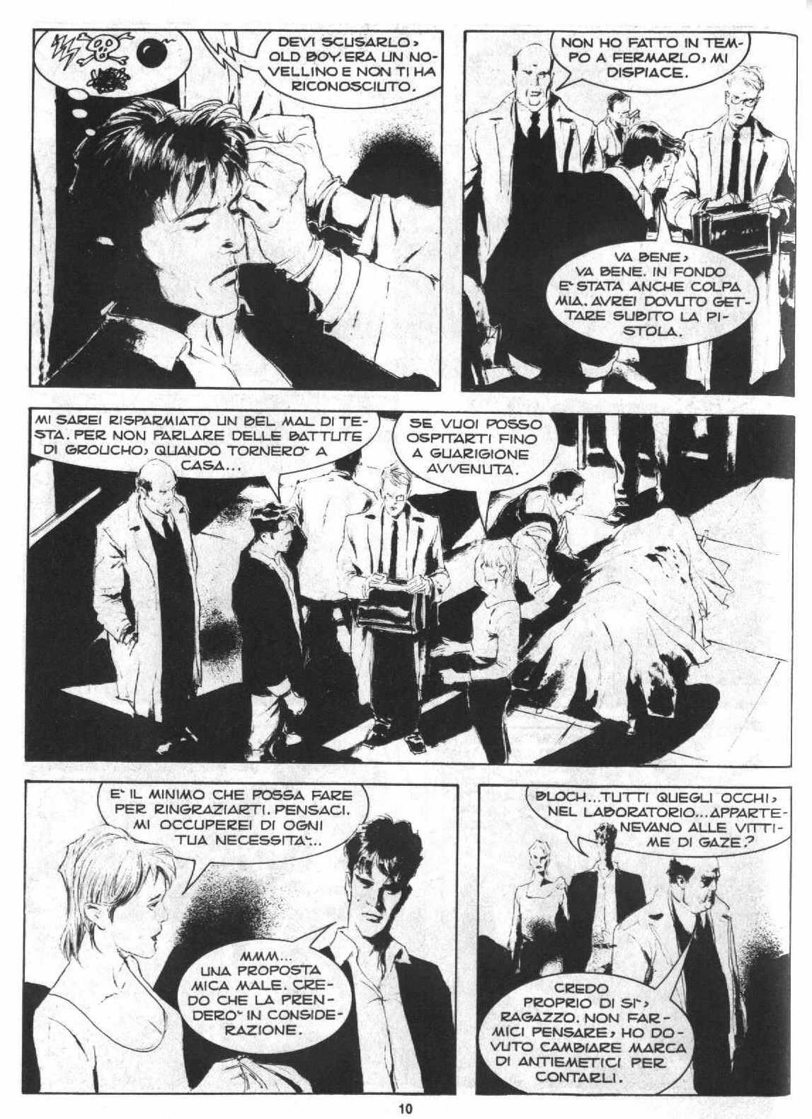 Read online Dylan Dog (1986) comic -  Issue #193 - 7