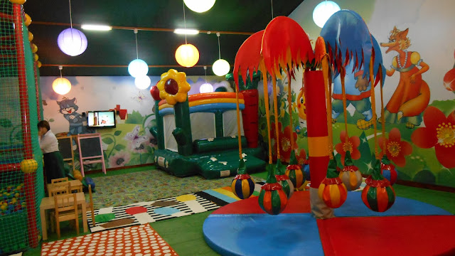 детская игровая комната 