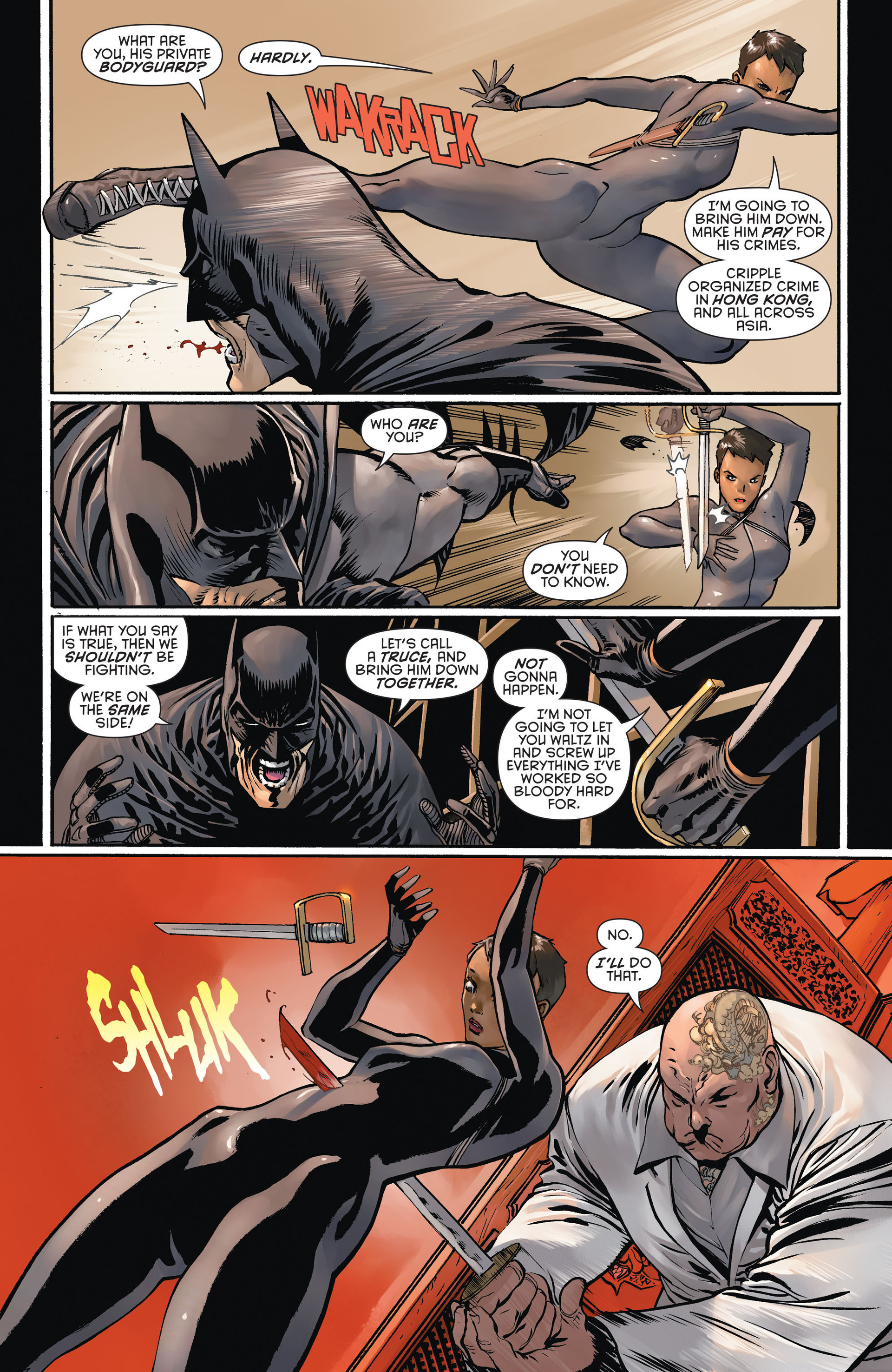 Read online Batman Eternal comic -  Issue #9 - 13