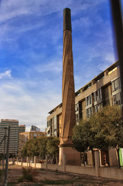 Patrimonio Industrial Arquitectónico: Chimeneas industriales. Visita a