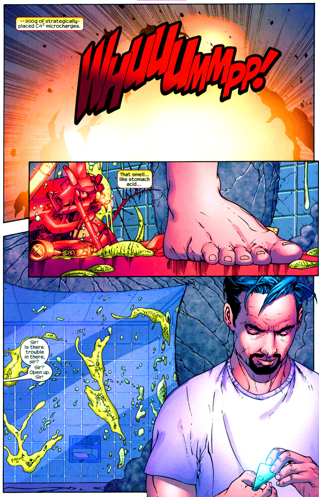 Read online Iron Man (1998) comic -  Issue #71 - 5