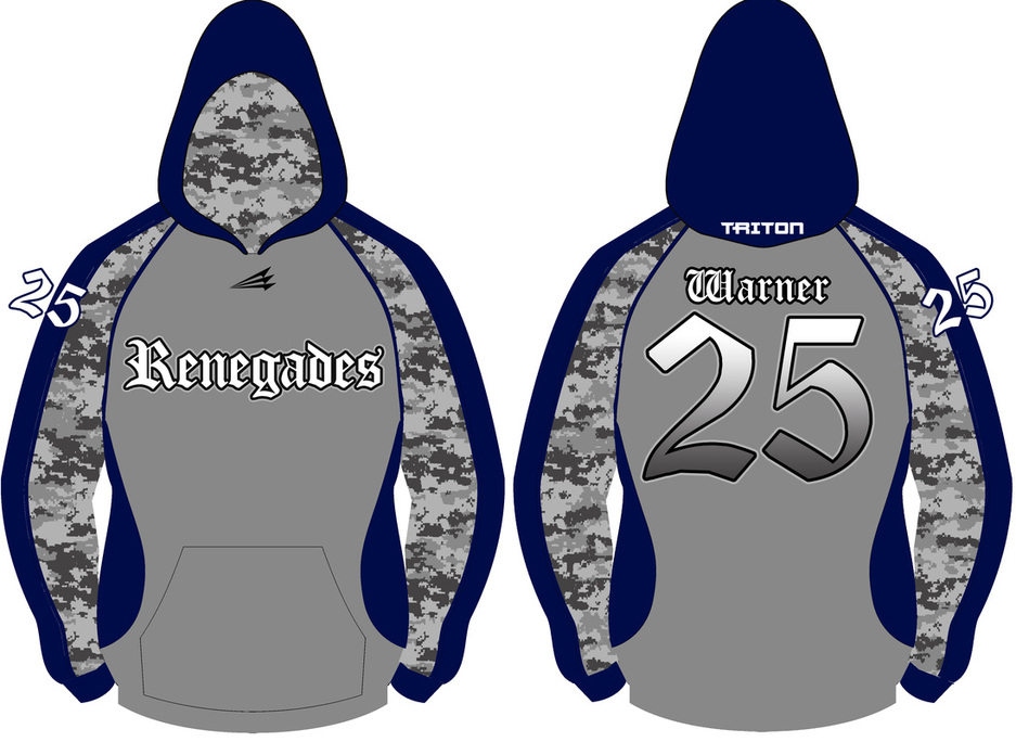 custom ice hockey hoodies