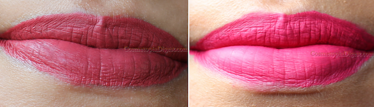 Laura Geller Fifty Kisses Lip Locking Liquid Lip Colour Review, Swatches
