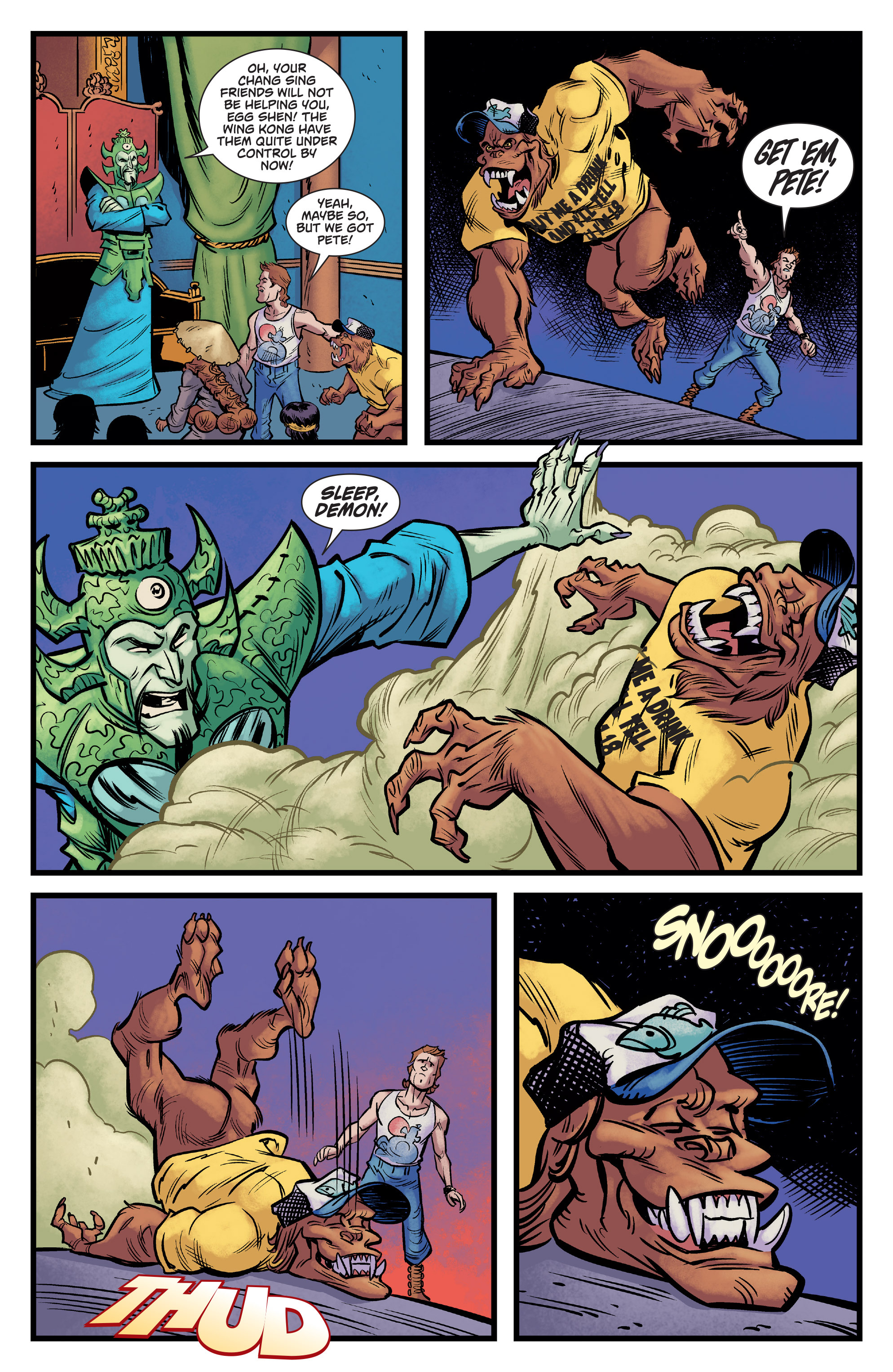 Read online Big Trouble In Little China comic -  Issue #4 - 18