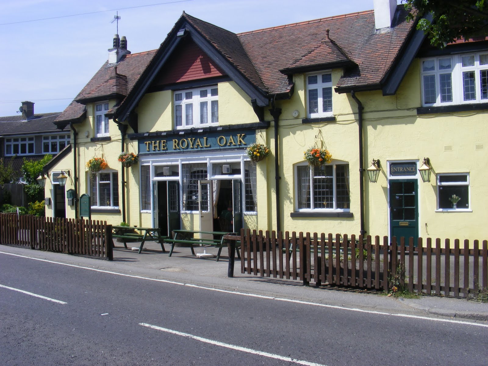 My Adventures!! Havering Atte Bower out to Noak Hill 5th July 2011