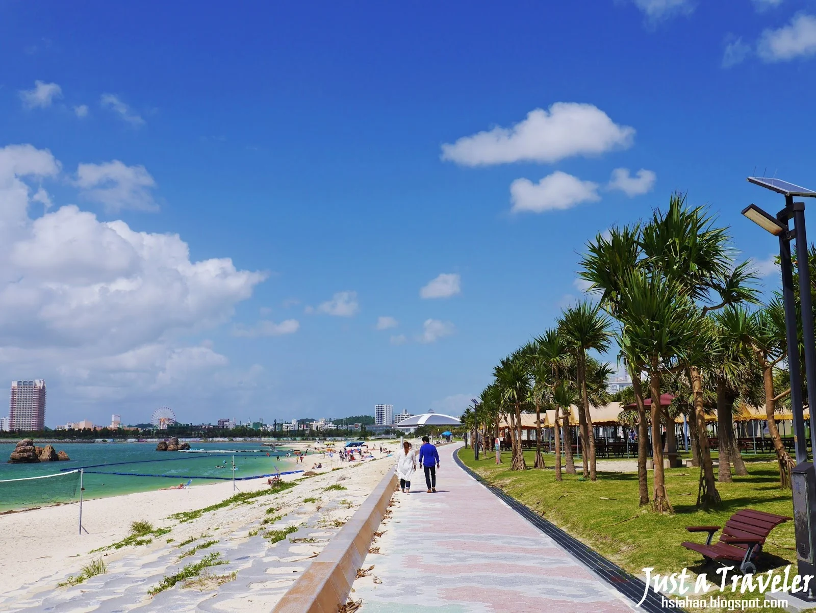 沖繩-海灘-推薦-安良波海灘-Araha-Beach-アラハビーチ-Okinawa-beach-recommendation