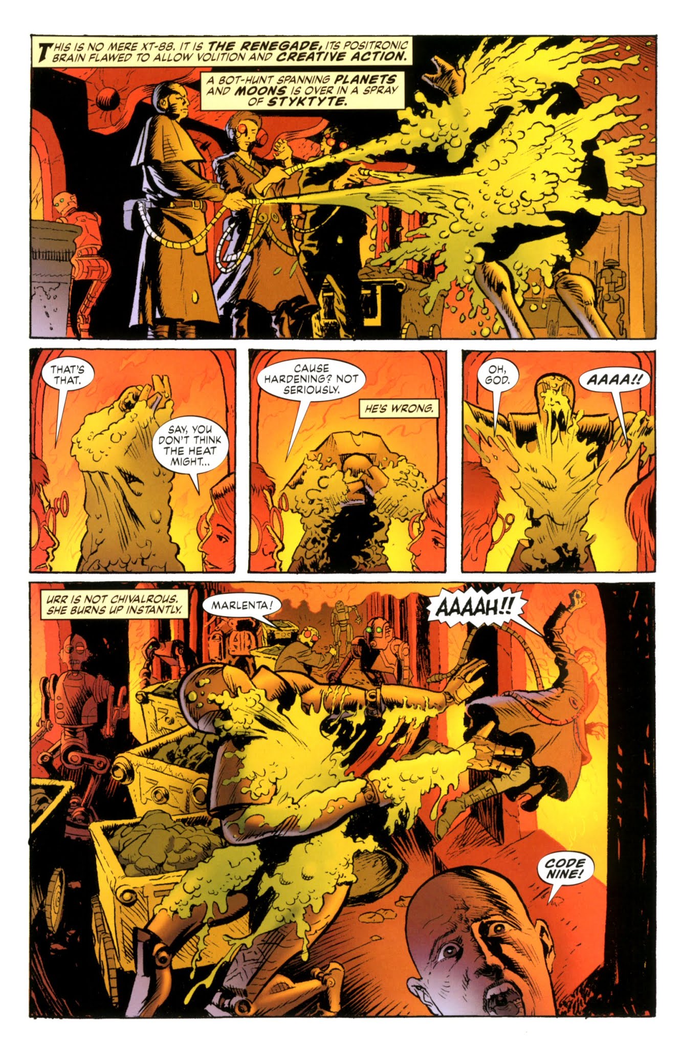 Read online Harlan Ellison's 7 Against Chaos comic -  Issue # TPB (Part 1) - 48