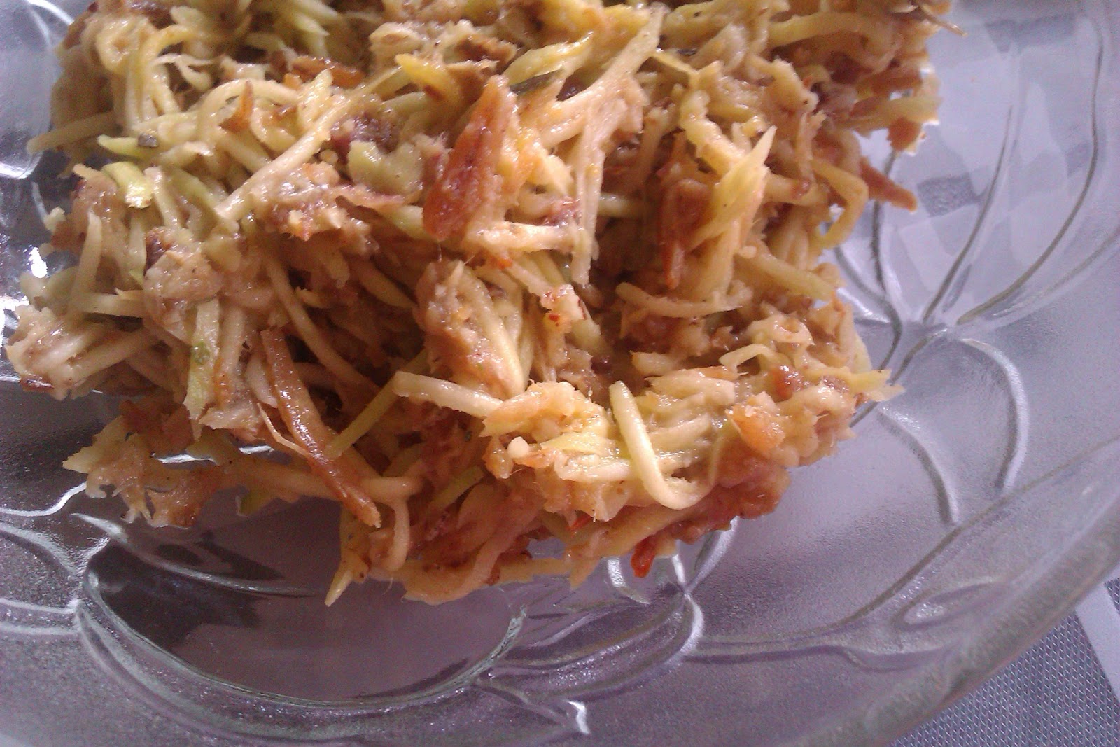 Keinginan Hati: SAMBAL MANGGA MUDA