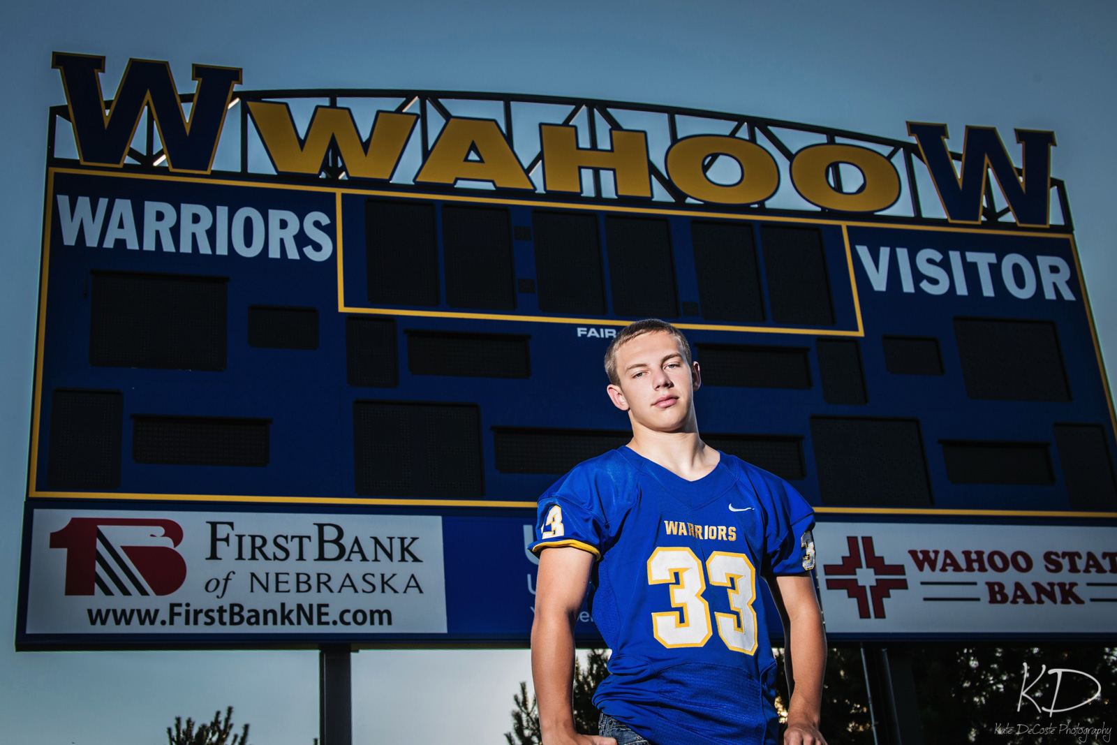 Caleb Wahoo High School