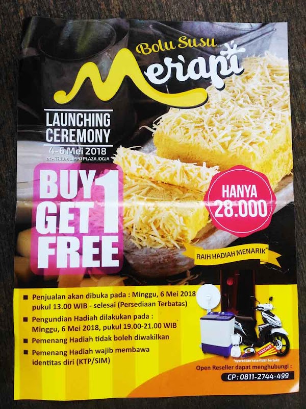 Ragam Lomba dalam Rangka Launching Bolu Susu Merapi Yogyakarta Ragam Lomba dalam Rangka Launching Bolu Susu Merapi Yogyakarta
