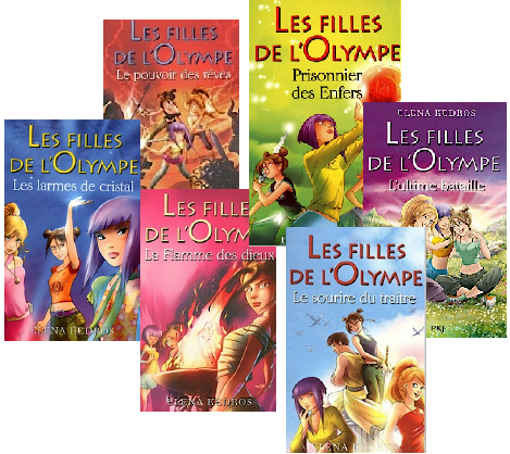 43++ 4 les filles de lolympe la flamme des dieux ideas