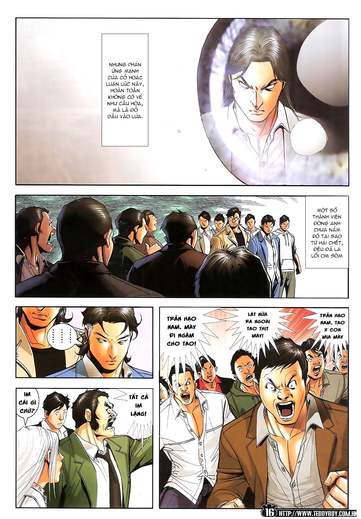 Người Trong Giang Hồ (Vol 34: Ngũ Hổ Qui Thiên) chap 1718