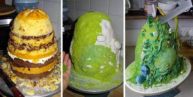pastel o torta creativa