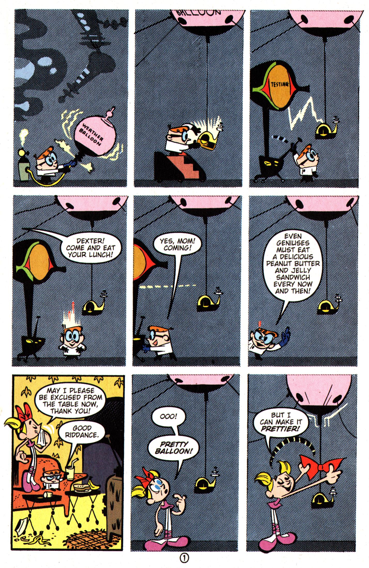 Read online Dexter's Laboratory comic -  Issue #30 - 3