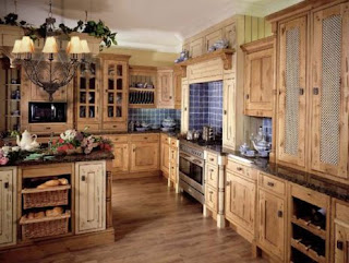 Custom french Kitchen cabinets