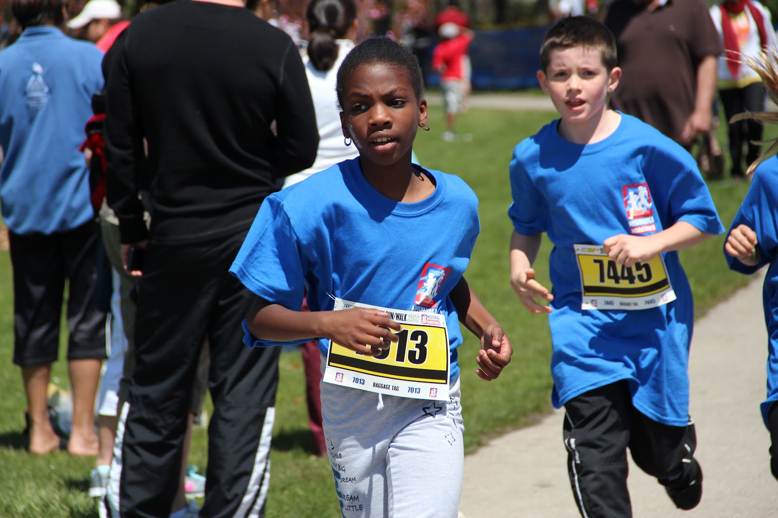 Olivet School Mississauga Marafun Marathon
