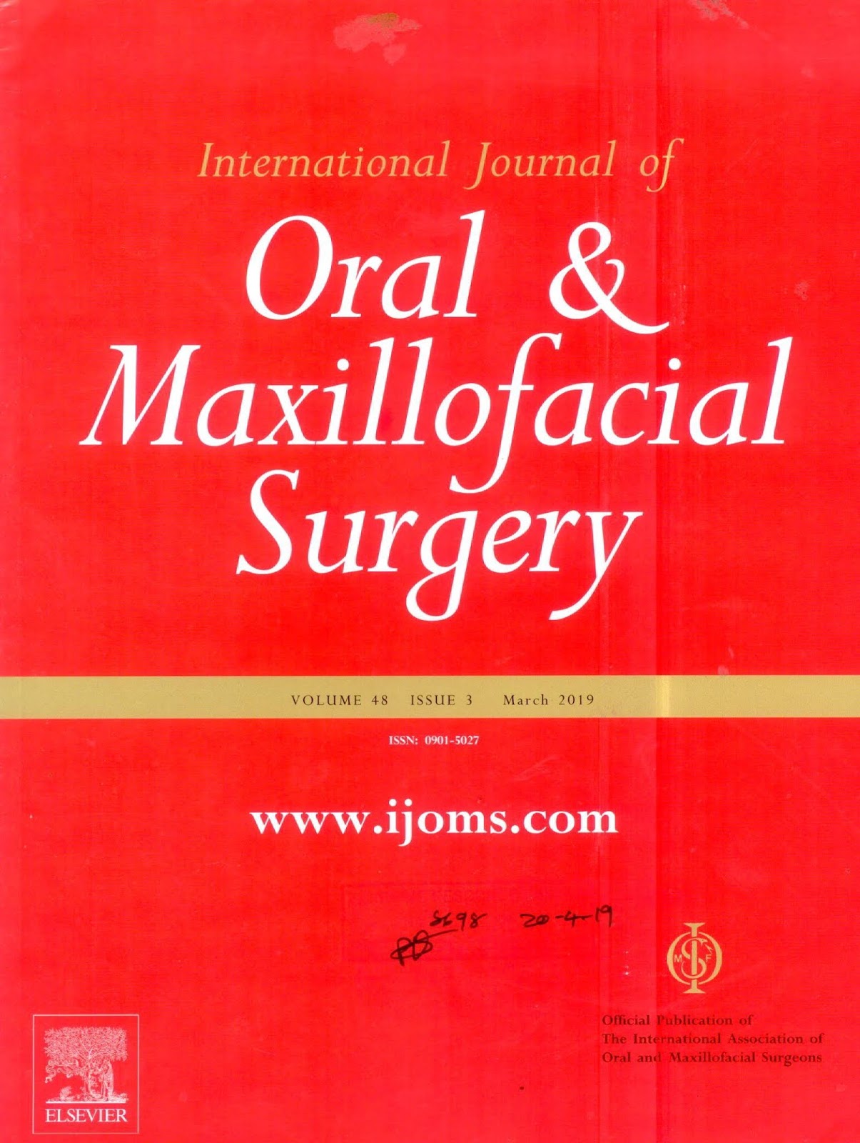 https://www.sciencedirect.com/journal/international-journal-of-oral-and-maxillofacial-surgery/vol/48/issue/3