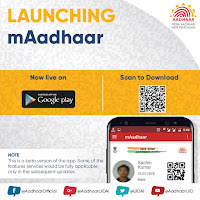 mAadhaar app