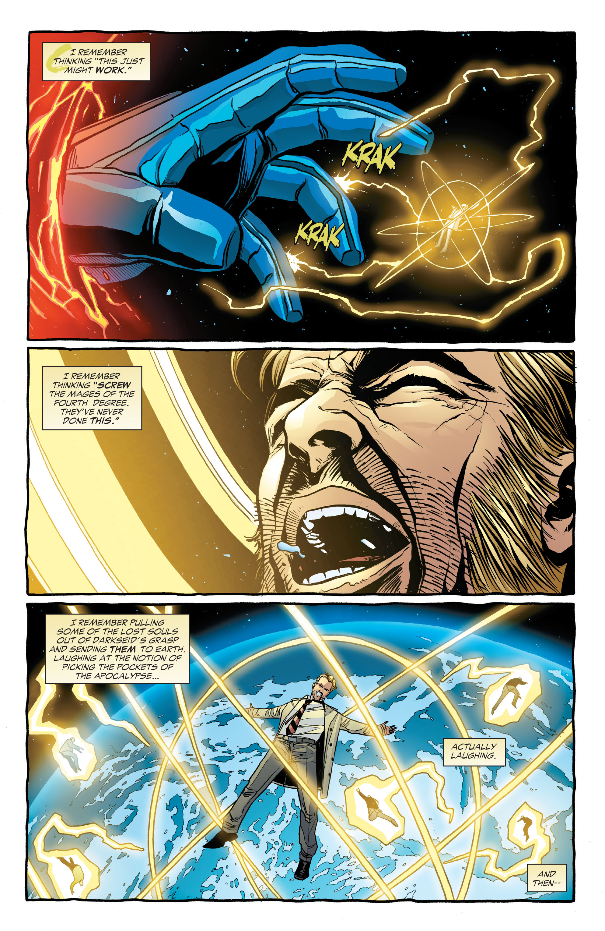 Constantine issue 23 - Page 10