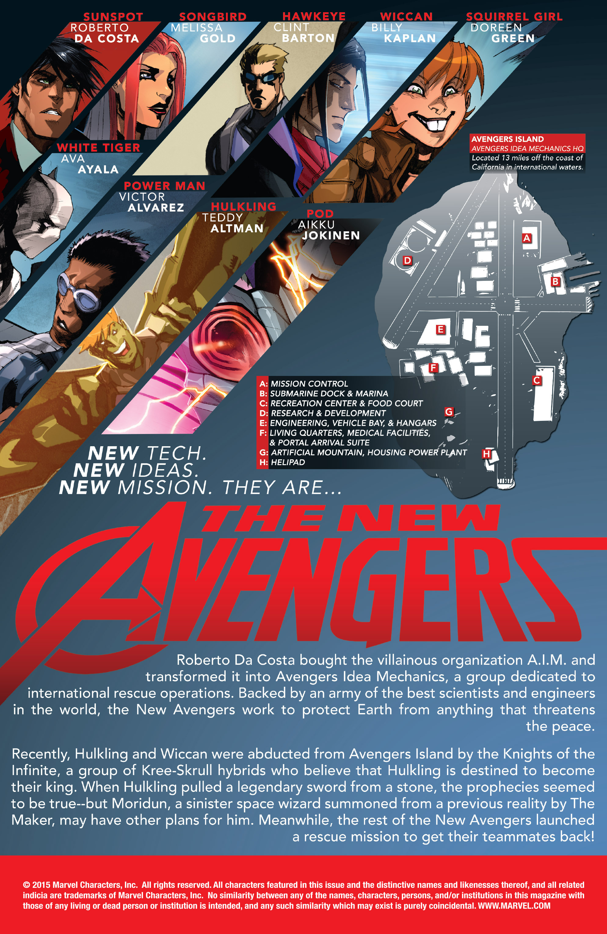 Read online New Avengers (2015) comic -  Issue #4 - 2
