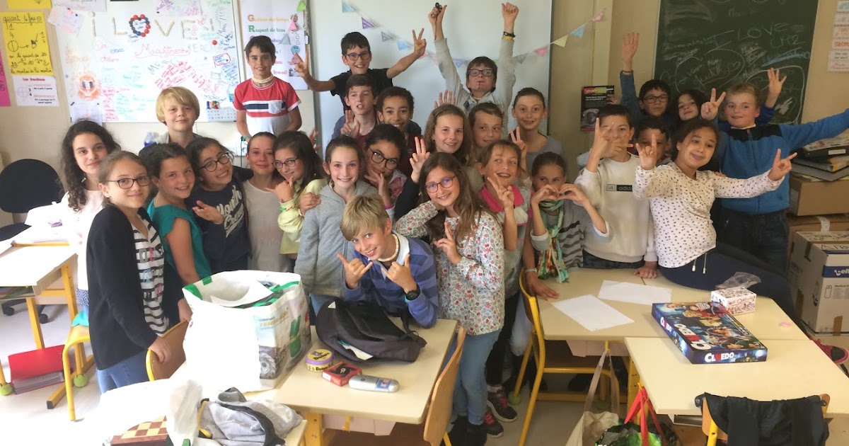 Blog de la classe des CM2 de l'école Sainte Marie de Mérignac