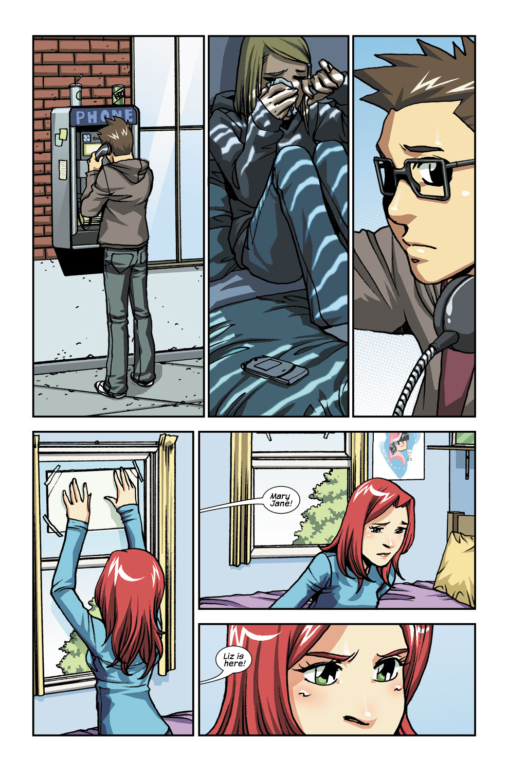 Read online Spider-Man Loves Mary Jane comic -  Issue #15 - 8