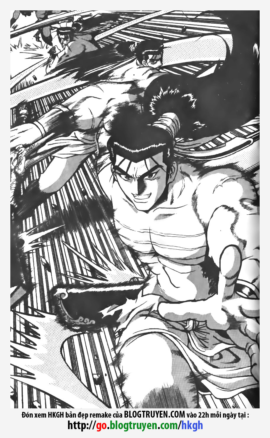 Hiệp Khách Giang Hồ chap 155 - Trang 20