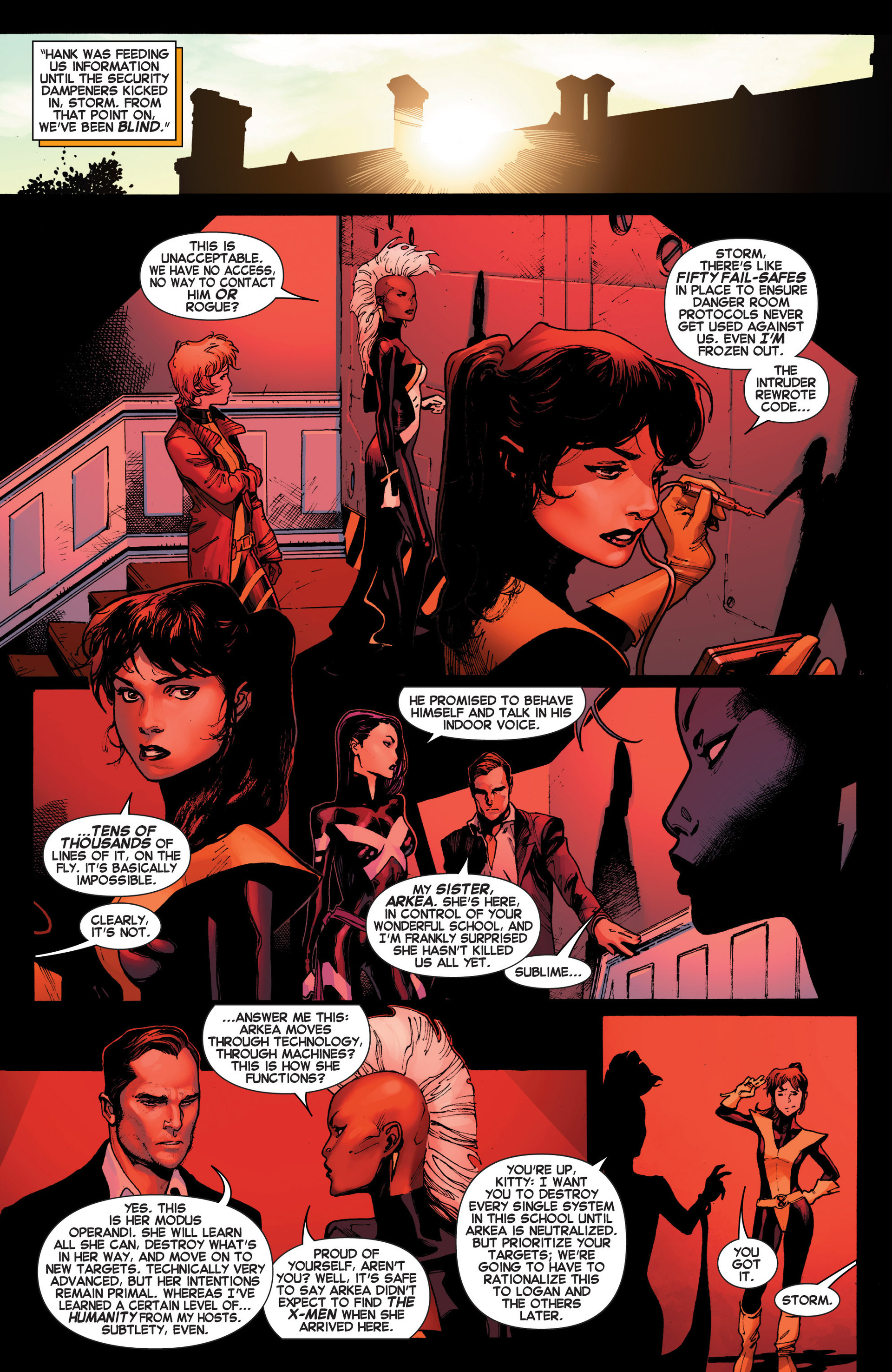 Read online X-Men (2013) comic -  Issue #2 - 10