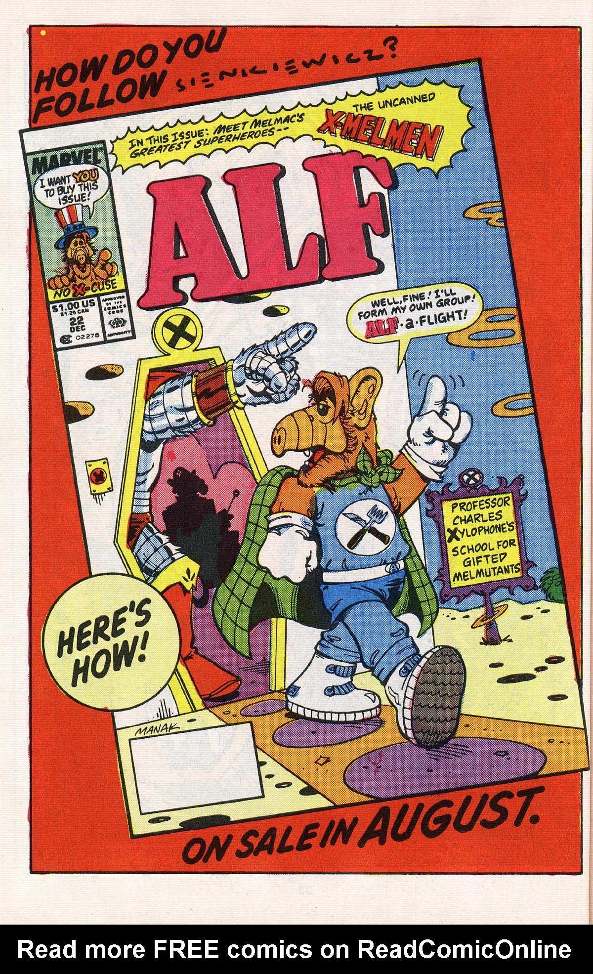 Read online ALF comic -  Issue # _Annual 2 - 32