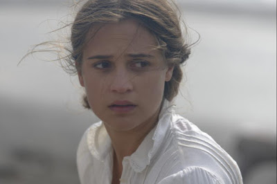 Image of Alicia Vikander in The Light Between Oceans