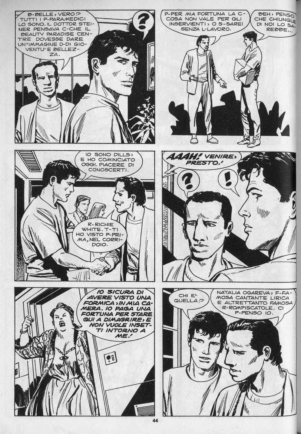 Dylan Dog (1986) issue 144 - Page 41