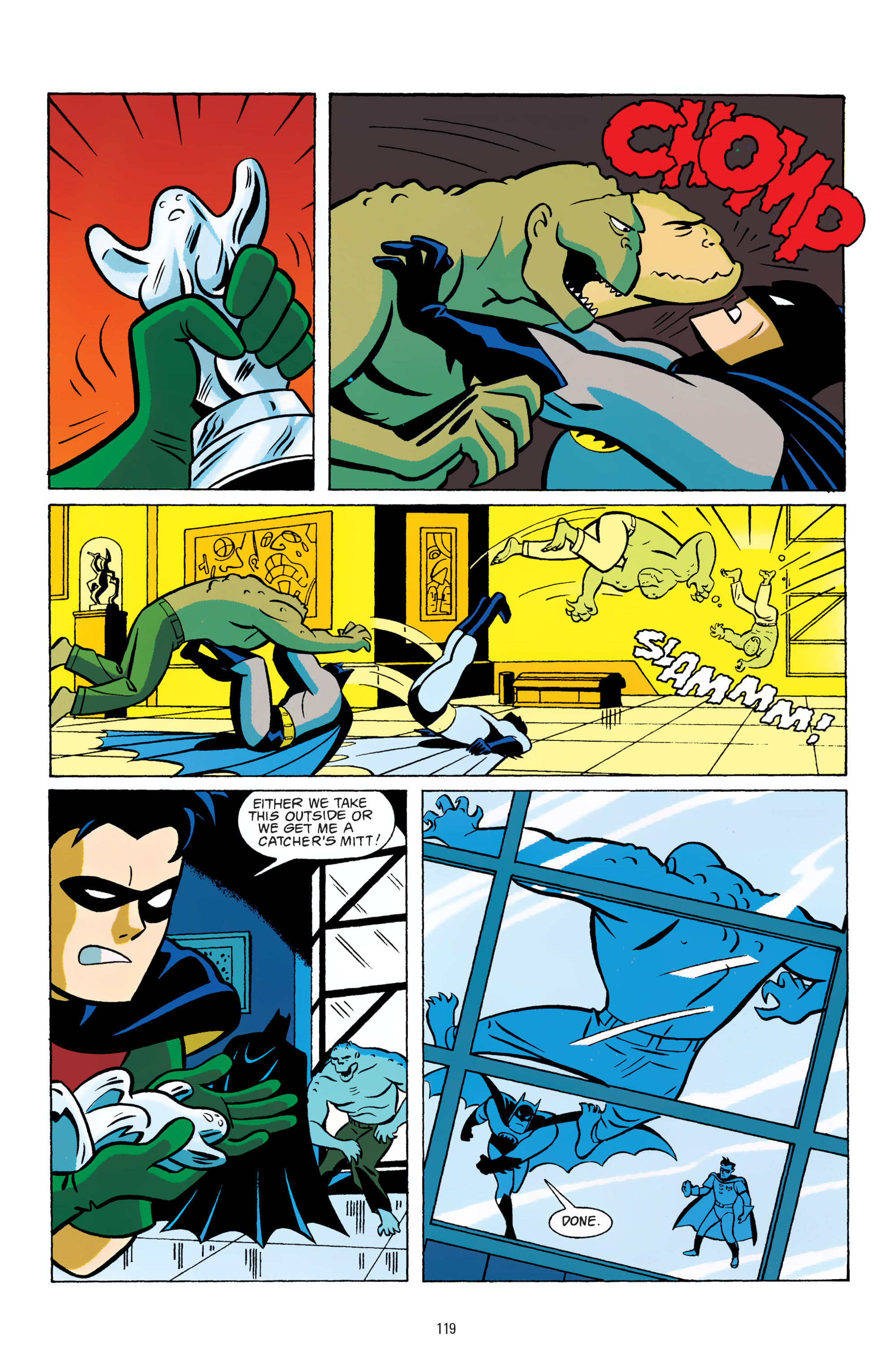 Read online The Batman and Robin Adventures comic -  Issue # _TPB 3 (Part 2) - 19