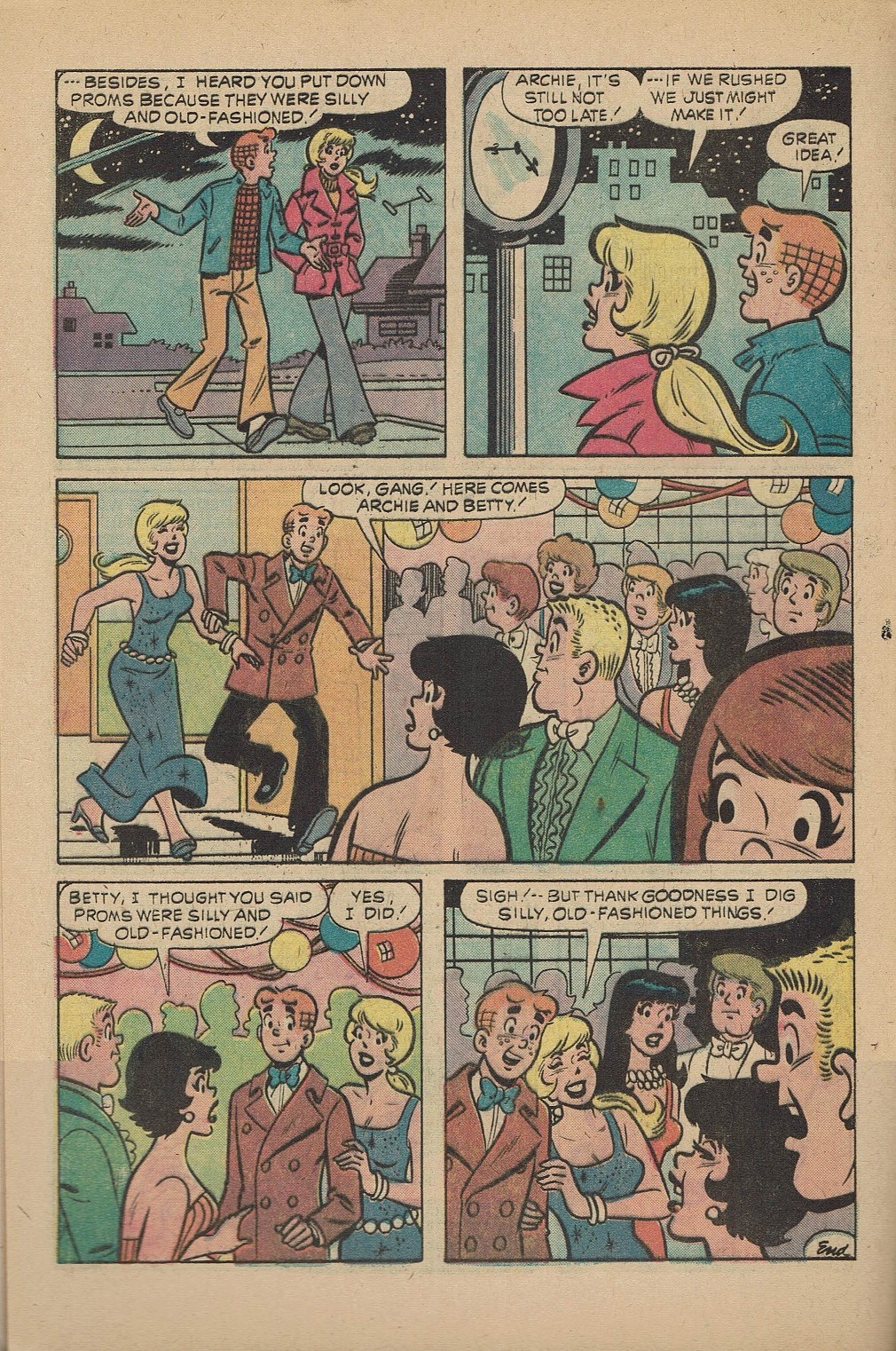 Read online Betty and Me comic -  Issue #57 - 8